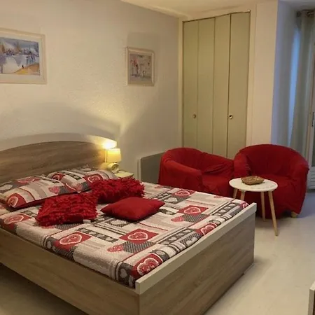 Equipe Avec Loggia, Parking Et Wi-fi A 50m Des Cures - 2 Pers - Animaux Ok - Fr-1-703-22 *