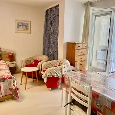 Equipe Avec Loggia, Parking Et Wi-fi A 50m Des Cures - 2 Pers - Animaux Ok - Fr-1-703-22 Daire Amélie-les-Bains-Palalda