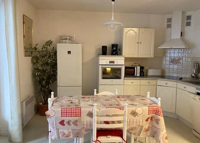 Equipe Avec Loggia, Parking Et Wi-fi A 50m Des Cures - 2 Pers - Animaux Ok - Fr-1-703-22 דירה אמלי-לה-באינס-פללדה