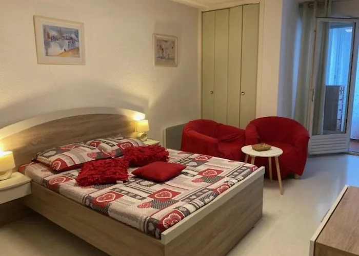 Equipe Avec Loggia, Parking Et Wi-fi A 50m Des Cures - 2 Pers - Animaux Ok - Fr-1-703-22 *